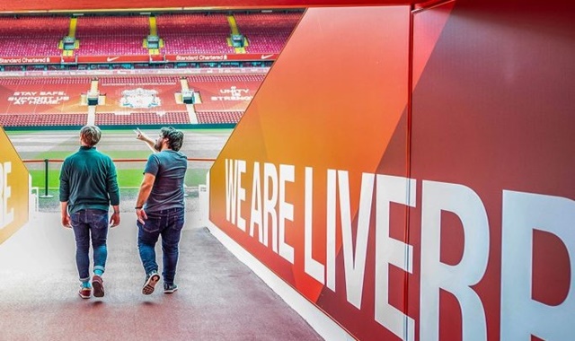 리버풀 FC 안필드 경기장 투어