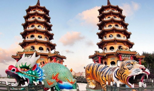 [오늘두여행] 대만 가오슝 시티 버스투어 (한국어 가이드)