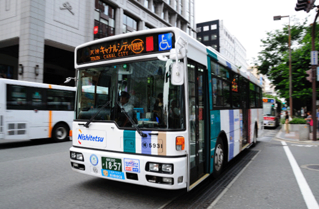 福岡バス1日乗り放題乗車券 グリーンパス 太宰府