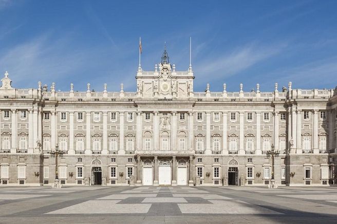 Madrid Royal Palace Priority Entrance Ticket