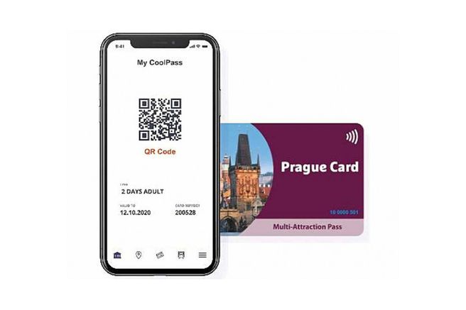 Prague Card Cool Pass (1-6 Days)
