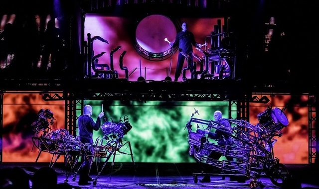 라스베가스 블루맨 그룹 공연 티켓