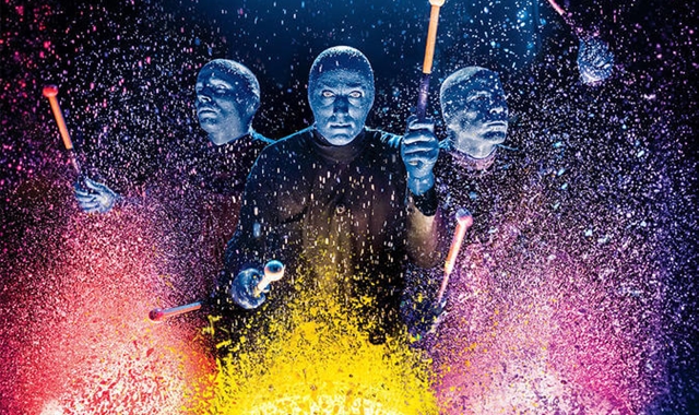 라스베가스 블루맨 그룹 공연 티켓