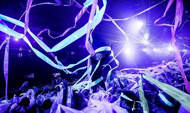 라스베가스 블루맨 그룹 공연 티켓