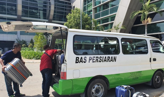 코타키나발루 공항 픽업 & 샌딩 서비스