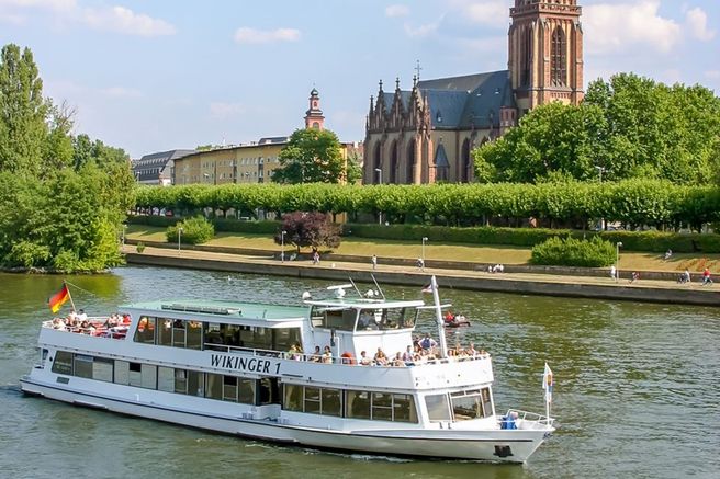 Frankfurt City Cruise