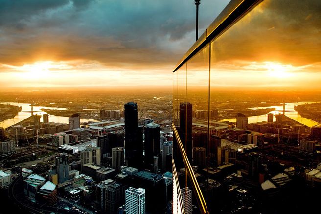 Melbourne Skydeck Observation Deck & Bar 88 Cocktail Ticket