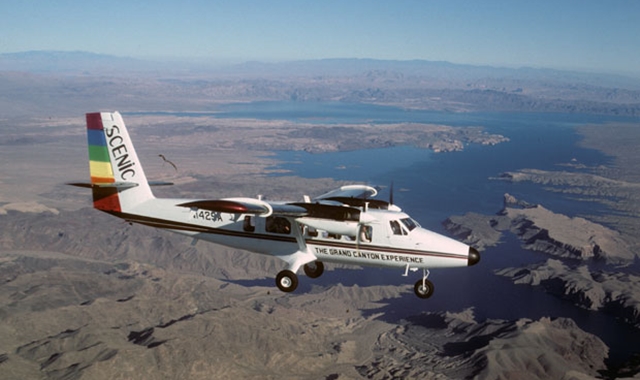 라스베가스 출발: 그랜드캐년 웨스트림 경비행기 & 헬리콥터 투어