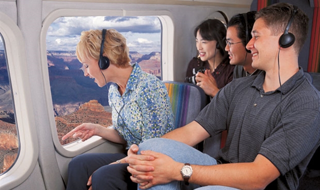 라스베가스 출발: 그랜드캐년 웨스트림 경비행기 & 헬리콥터 투어