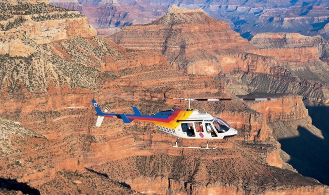 라스베가스 출발: 그랜드캐년 웨스트림 경비행기 & 헬리콥터 투어