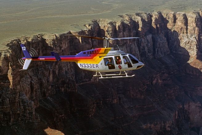 Las Vegas: Grand Canyon West Rim Airplane & Helicopter Tour
