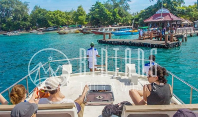 Bali - Gili Islands Bluewater Express Fast Boat One-Way Ticket