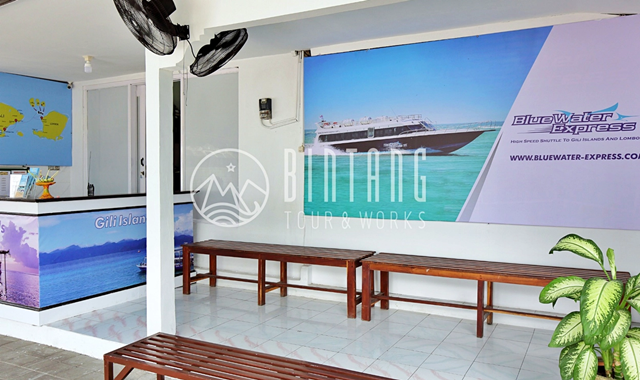 Bali - Gili Islands Bluewater Express Fast Boat One-Way Ticket