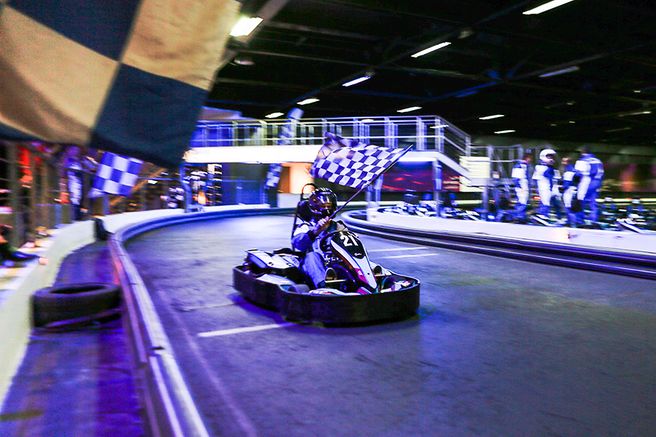 멜버른 인도어 고 카트 티켓