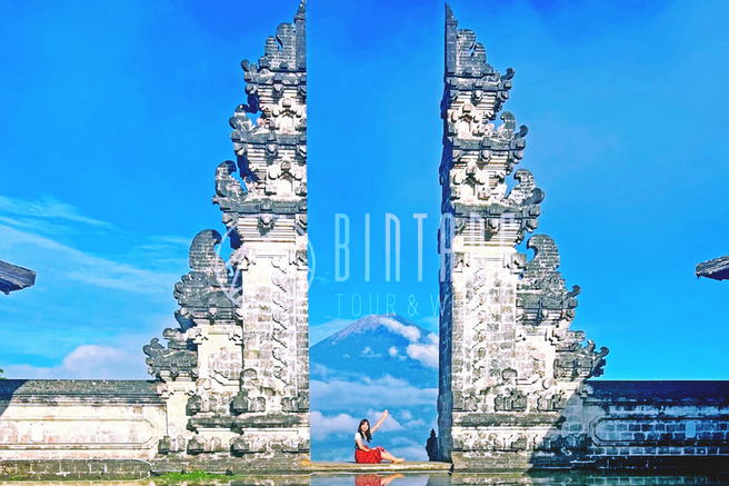 Bali: Instagrammable Gates of Heaven Private Tour