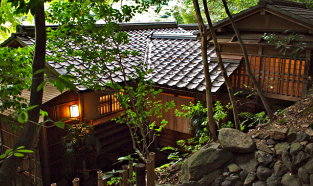 교토 쇼라이안 두부 요리 전문점