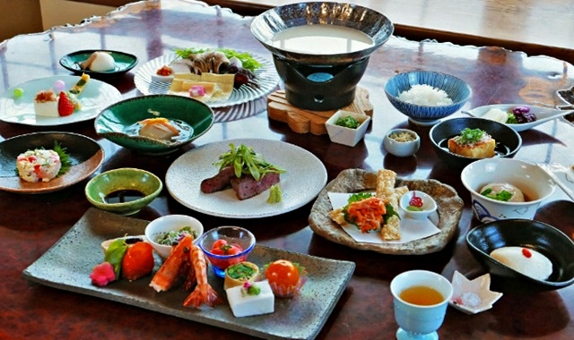 교토 쇼라이안 두부 요리 전문점