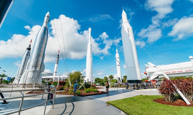 フロリダ NASA ケネディ宇宙センター 入場チケット
