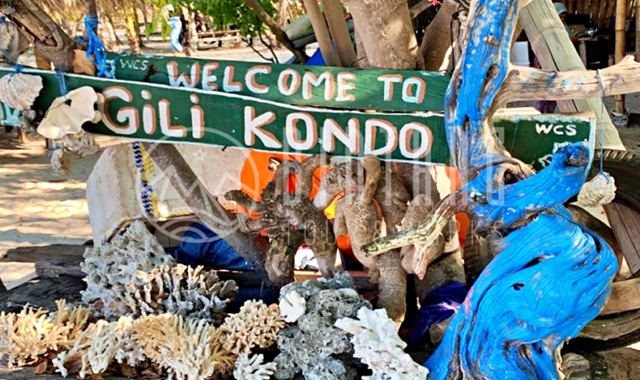 길리 꼰도 단독 데이 투어 (길리 까팔, 길리 쁘따간, 스노클링)