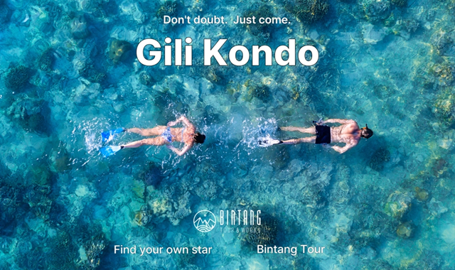 길리 꼰도 단독 데이 투어 (길리 까팔, 길리 쁘따간, 스노클링)