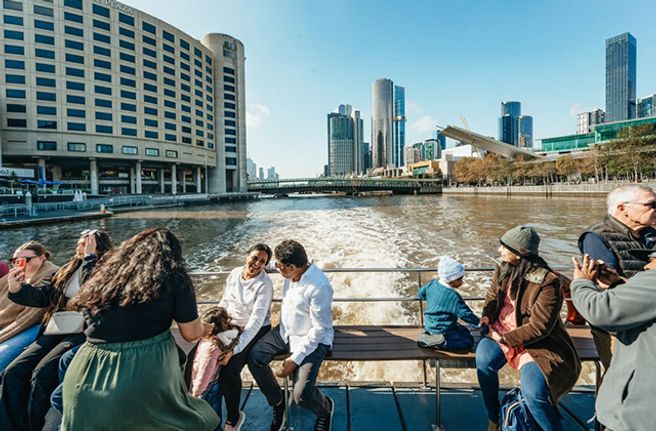 Yarra River Cruise in Melbourne