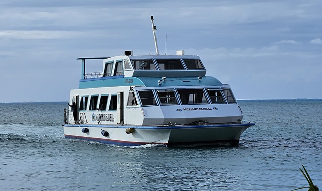 사이판 마나가하섬 호핑 보트 스노클링 & 패러세일링 투어