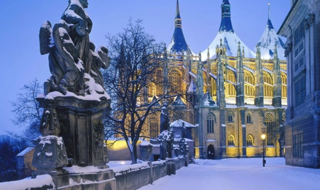 체코 프라하 근교 쿠트나호라 당일 투어 (기차 탑승)