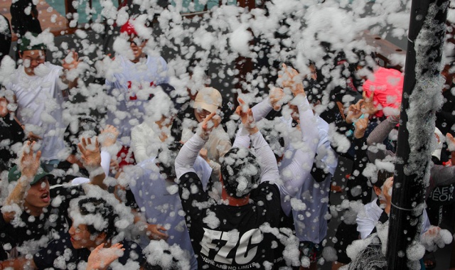 [해적호핑] 세부 해적호핑 선상 폼파티 + 공연 + 음료 주류 무제한! ★