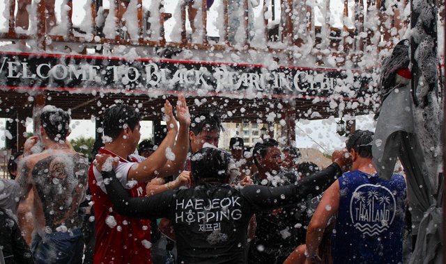 [해적호핑] 세부 해적호핑 선상 폼파티 + 공연 + 음료 주류 무제한! ★