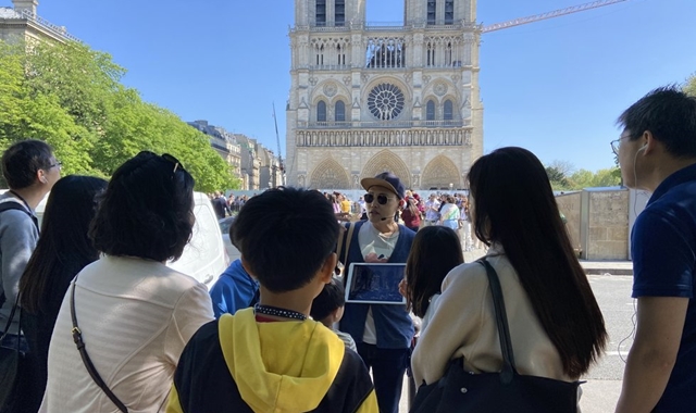 [가이드랩] 파리지앵 가이드와 함께 하는 나의 첫 번째 파리 시내 투어 (단독 투어 선택)