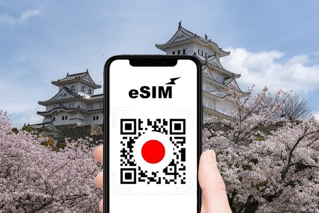 일본 데이터 무제한 eSIM 이심 (소프트뱅크 / DOCOMO / AIS)