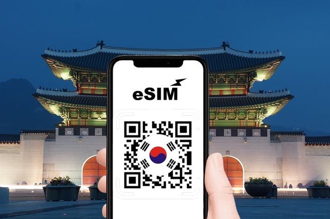 한국 데이터 무제한 eSIM 이심 (SKT / KT)