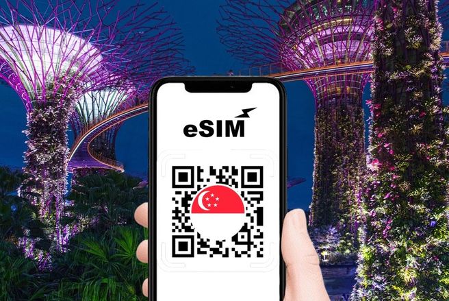 싱가포르 데이터 무제한 eSIM 이심 (Singtel / M1 / StarHub/AIS)
