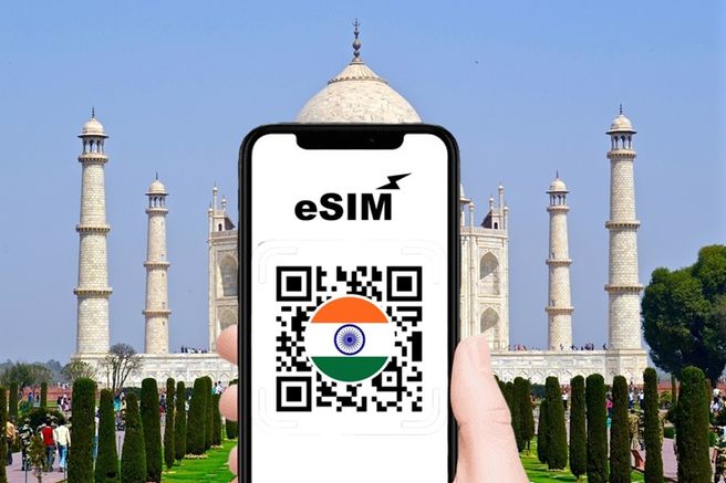 인도 데이터 무제한 eSIM 이심 (Bharti / Vodafone / AIS)