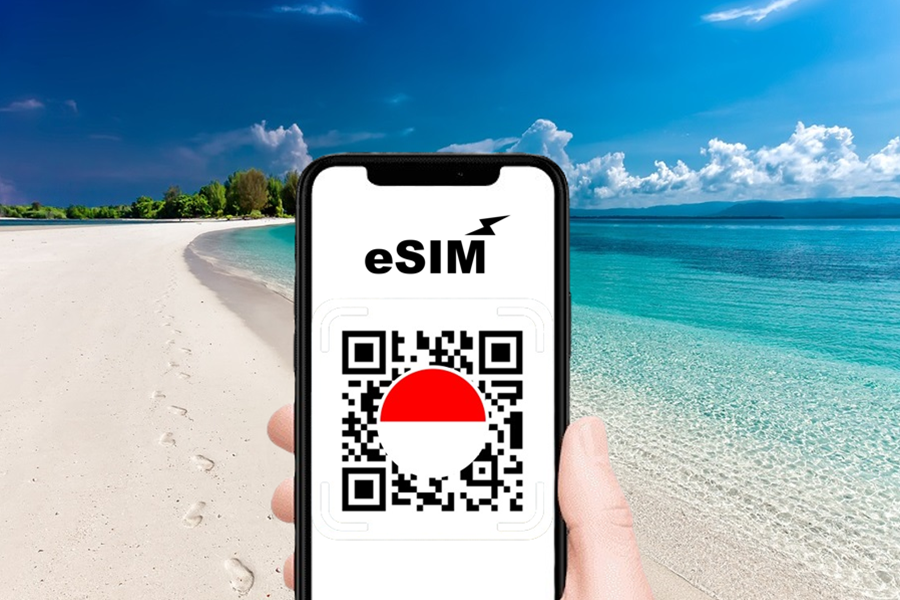 인도네시아 데이터 무제한 eSIM 이심 (XL / Indosat / AIS)