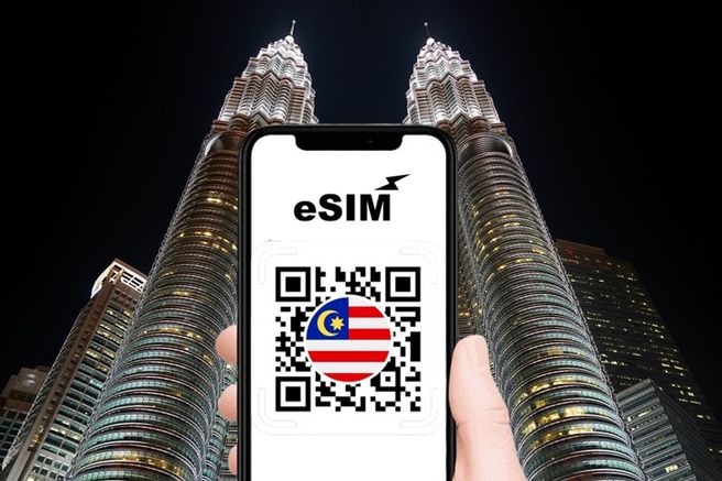 말레이시아 데이터 무제한 eSIM 이심 (Celcom / DIGI / AIS)