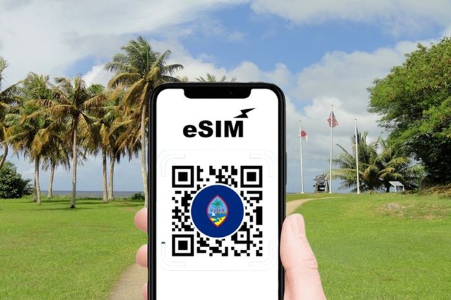 괌 데이터 무제한 eSIM 이심 (AIS)
