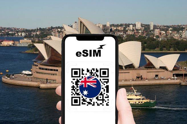 호주 데이터 무제한 eSIM 이심 (AIS)