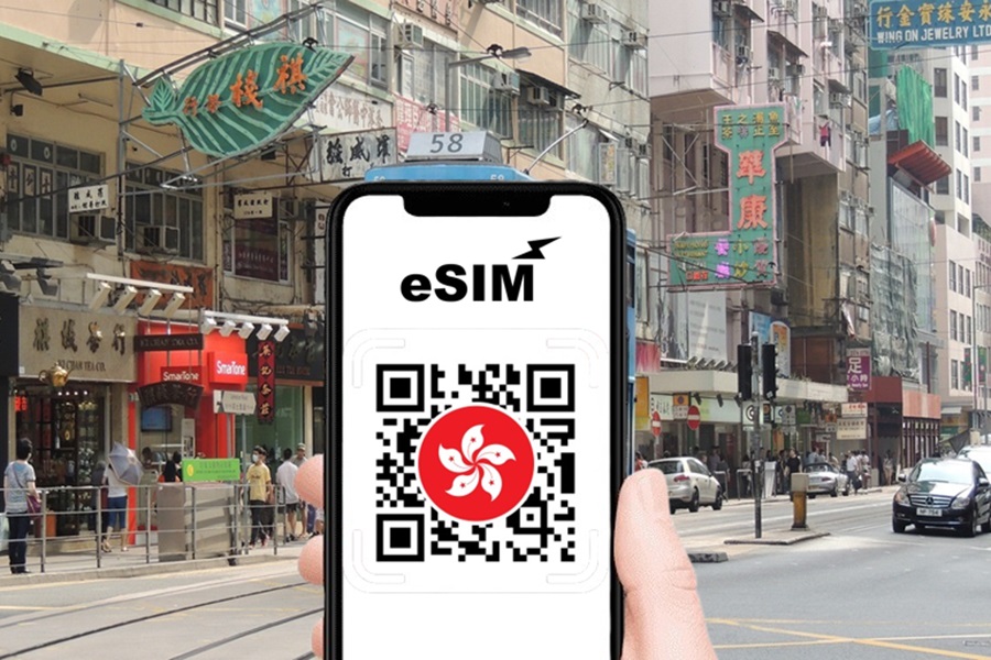 홍콩 데이터 무제한 eSIM 이심 (SmarTone / HKT / AIS)