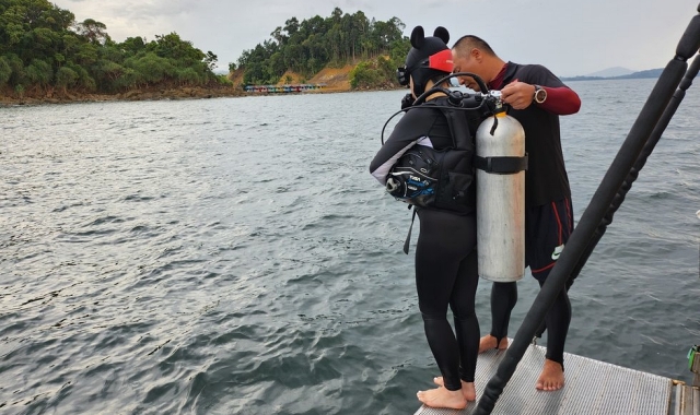코타키나발루 펀 스쿠버 다이빙 투어 (툰구압둘라만 해양국립공원)