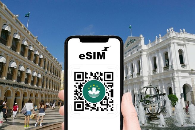 마카오 데이터 무제한 eSIM 이심 (CTM / AIS)