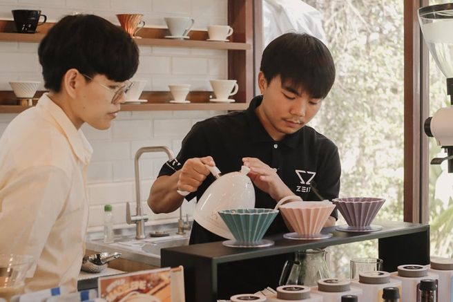 치앙마이 도이사켓 커피 투어