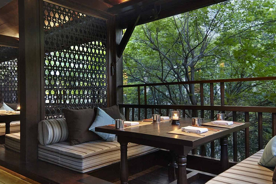 아난타라 치앙마이 리조트 더 서비스 1921 애프터눈티 세트