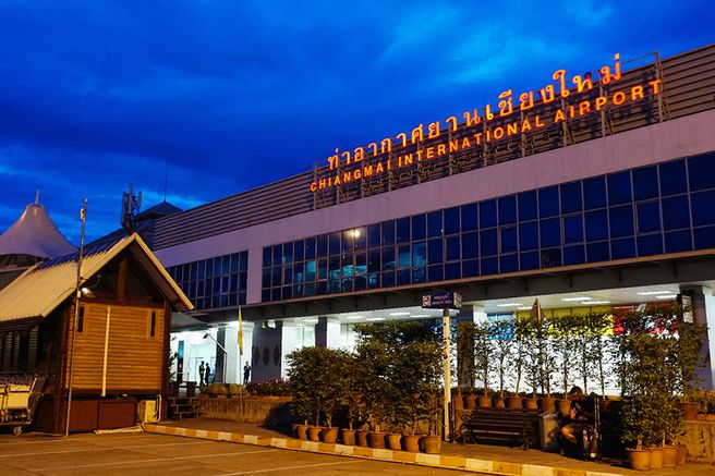 치앙마이 공항 단독 픽업 & 샌딩