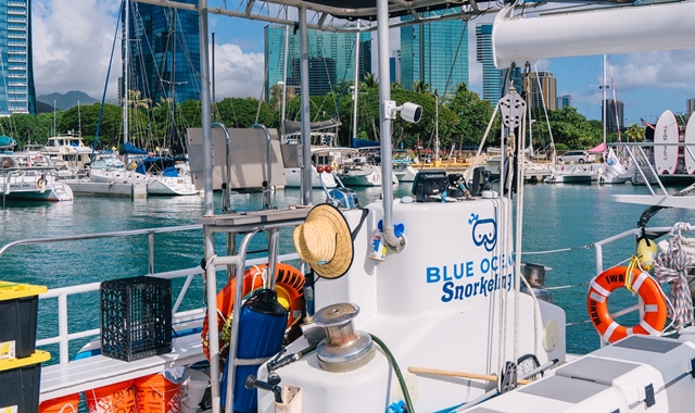 하와이 프리미엄 선셋 세일링 & 거북이 스노클링 & 해양 5종 액티비티 투어