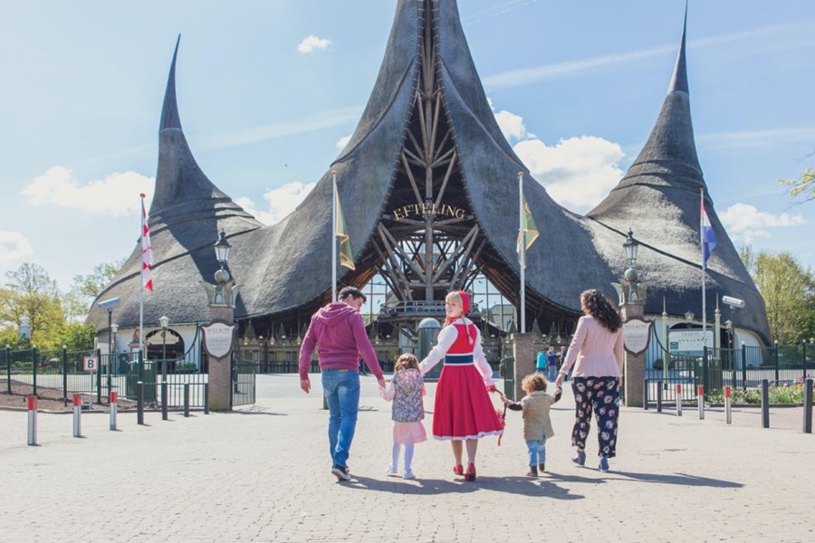 Kaatsheuvel: Efteling Theme Park Ticket