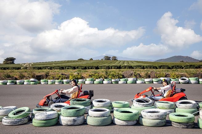 제주 오늘은 카트레이싱 카트 체험