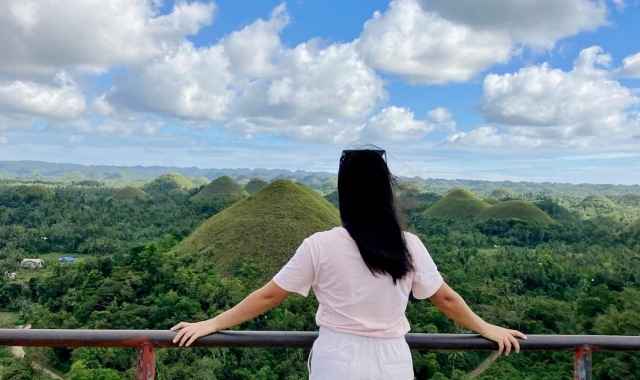 보홀 육상투어 A 코스 by 보자무싸 (로복강 & 초콜릿 힐)