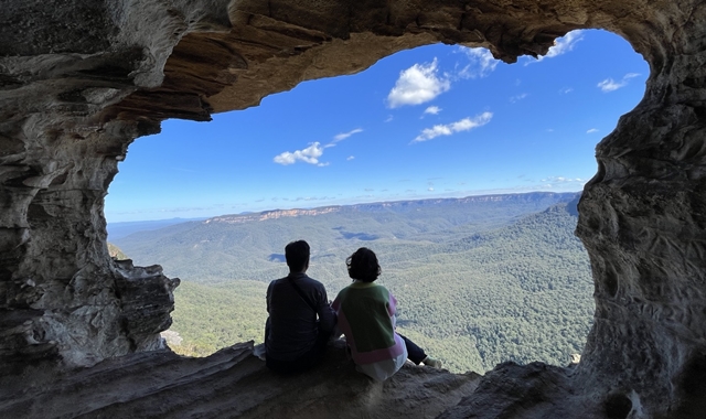 [아워스토리] 블루마운틴 선셋 + 별보기 프라이빗 투어