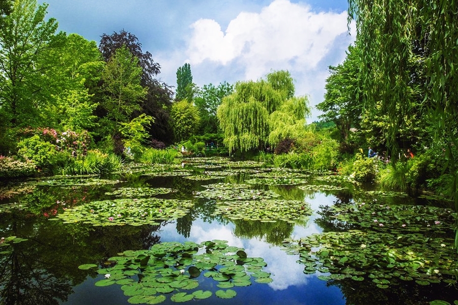 파리 출발: 지베르니 모네의 집 & 정원 반일 투어 (오후 출발)